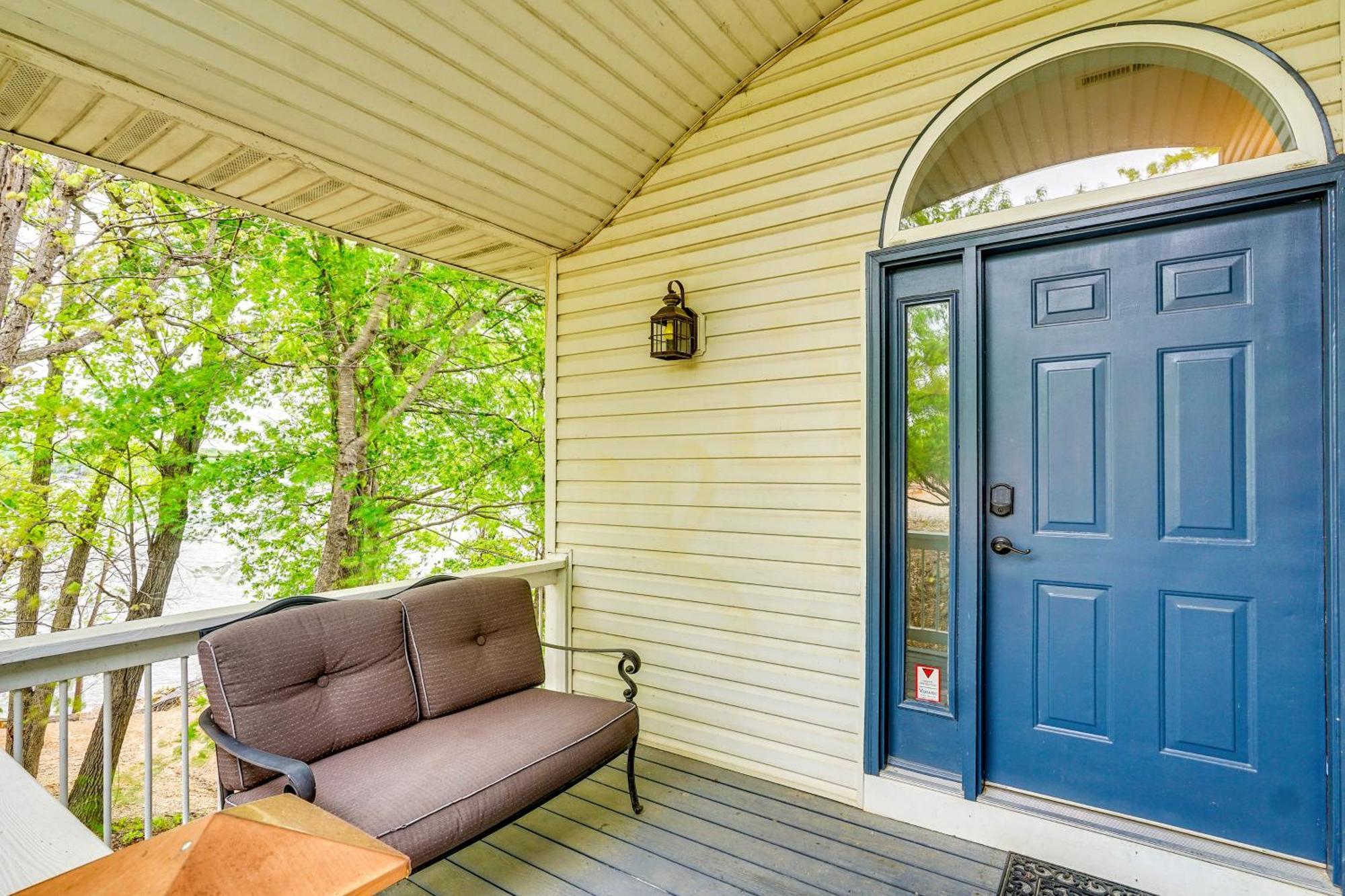 Townhouse With Shared Dock On Lake Of The Ozarks! Luaran gambar
