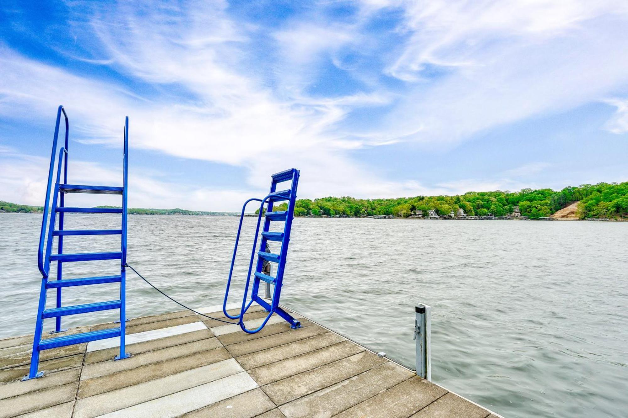 Townhouse With Shared Dock On Lake Of The Ozarks! Luaran gambar