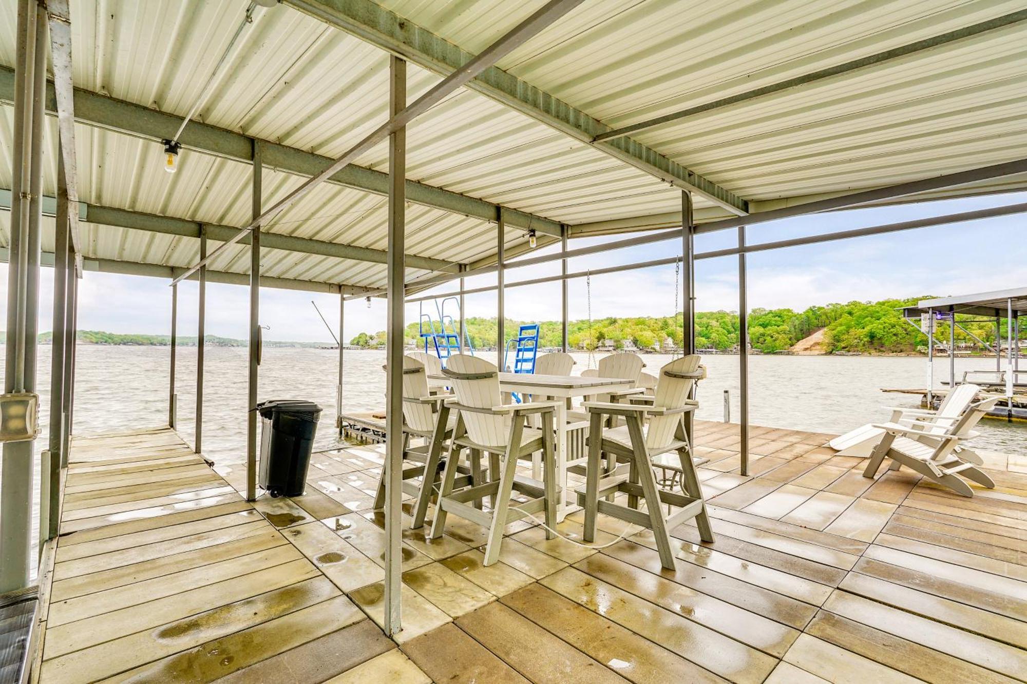 Townhouse With Shared Dock On Lake Of The Ozarks! Luaran gambar
