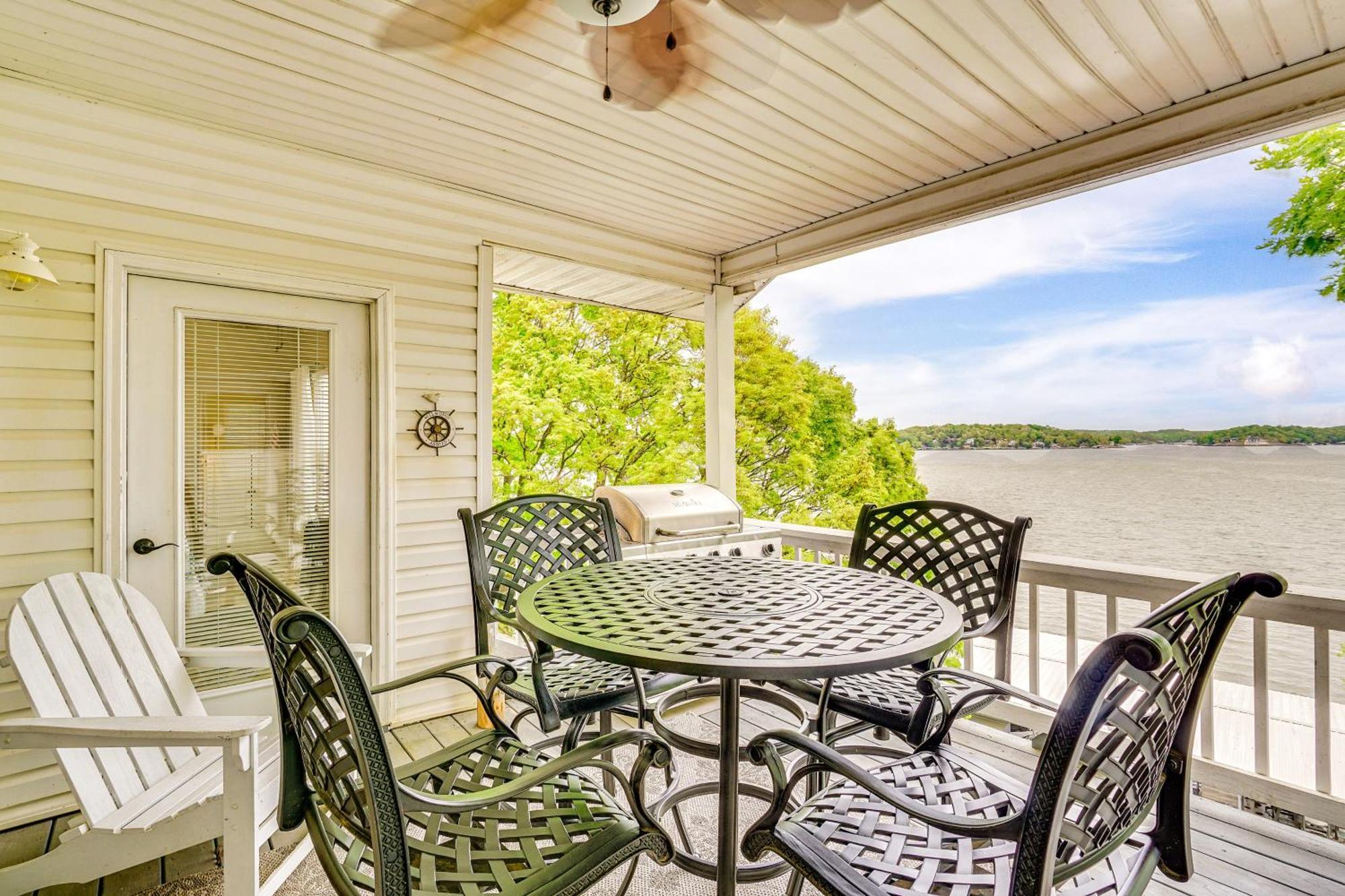 Townhouse With Shared Dock On Lake Of The Ozarks! Luaran gambar