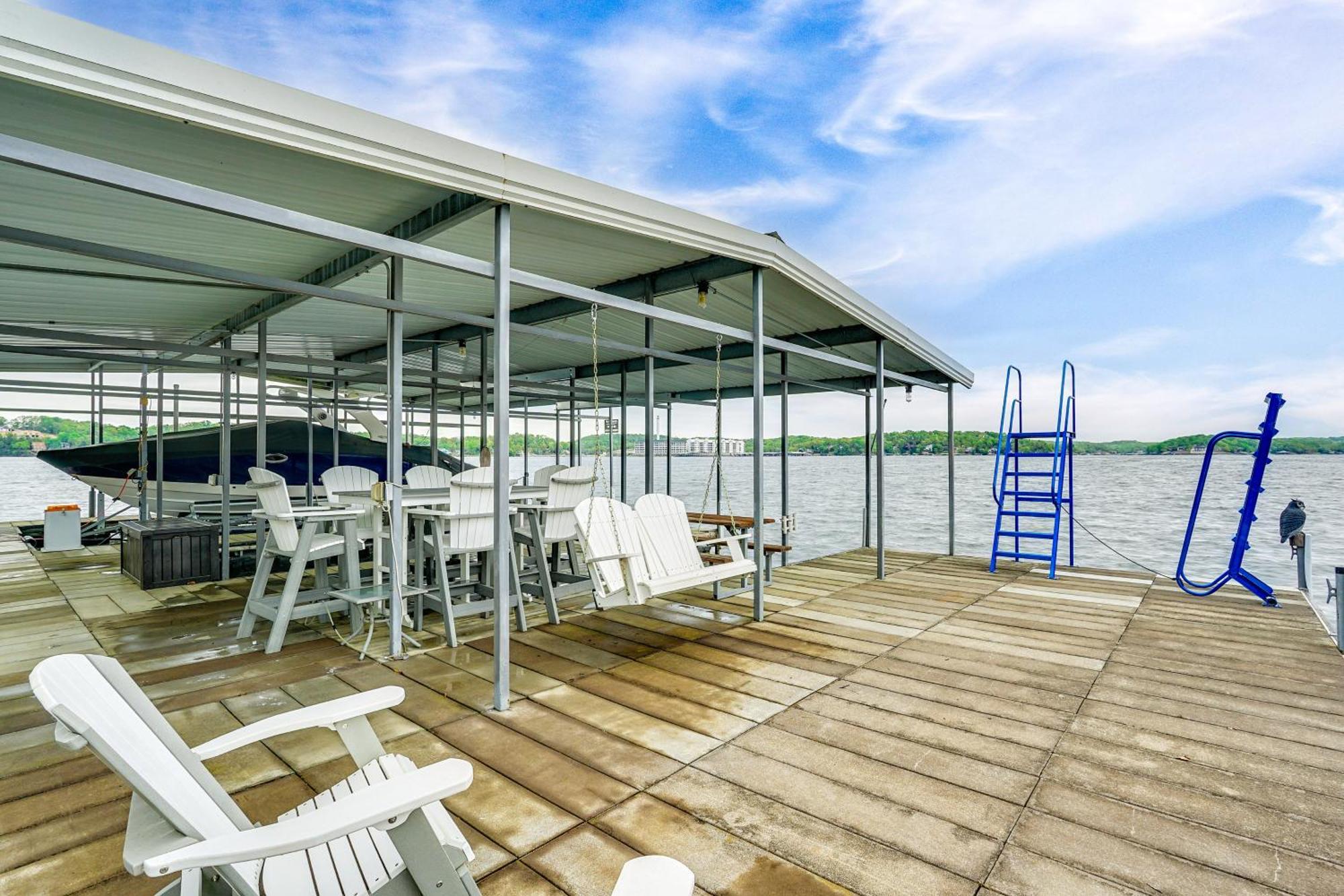 Townhouse With Shared Dock On Lake Of The Ozarks! Luaran gambar