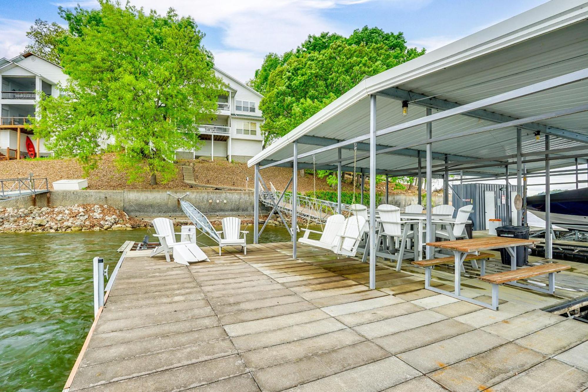 Townhouse With Shared Dock On Lake Of The Ozarks! Luaran gambar