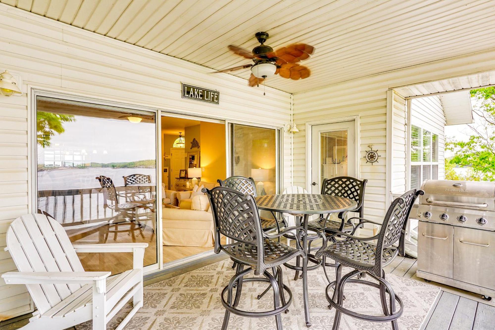 Townhouse With Shared Dock On Lake Of The Ozarks! Luaran gambar