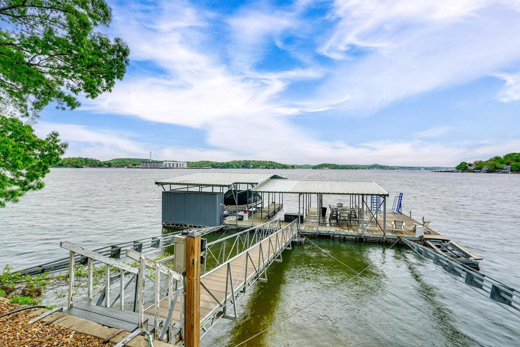 Townhouse With Shared Dock On Lake Of The Ozarks! Luaran gambar
