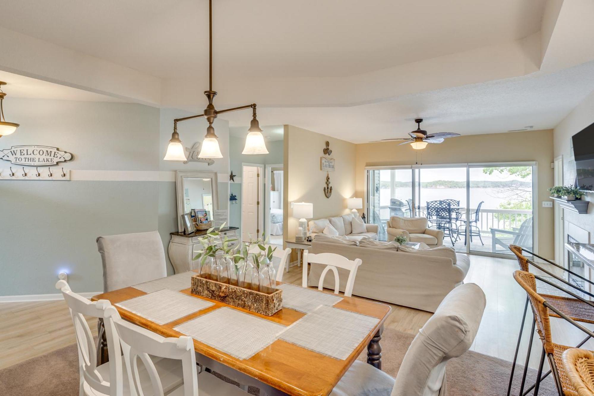 Townhouse With Shared Dock On Lake Of The Ozarks! Luaran gambar