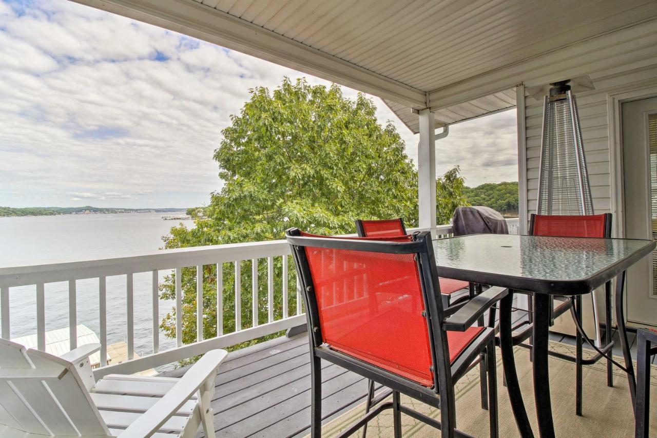 Townhouse With Shared Dock On Lake Of The Ozarks! Luaran gambar