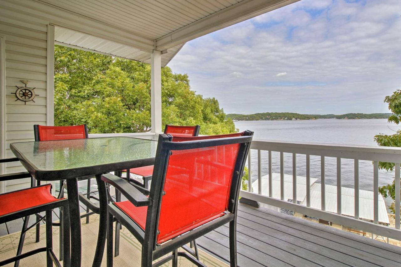 Townhouse With Shared Dock On Lake Of The Ozarks! Luaran gambar