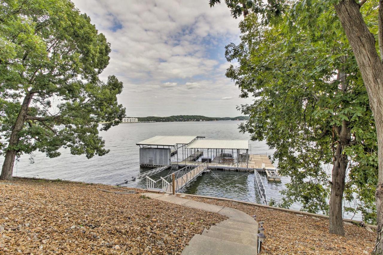 Townhouse With Shared Dock On Lake Of The Ozarks! Luaran gambar