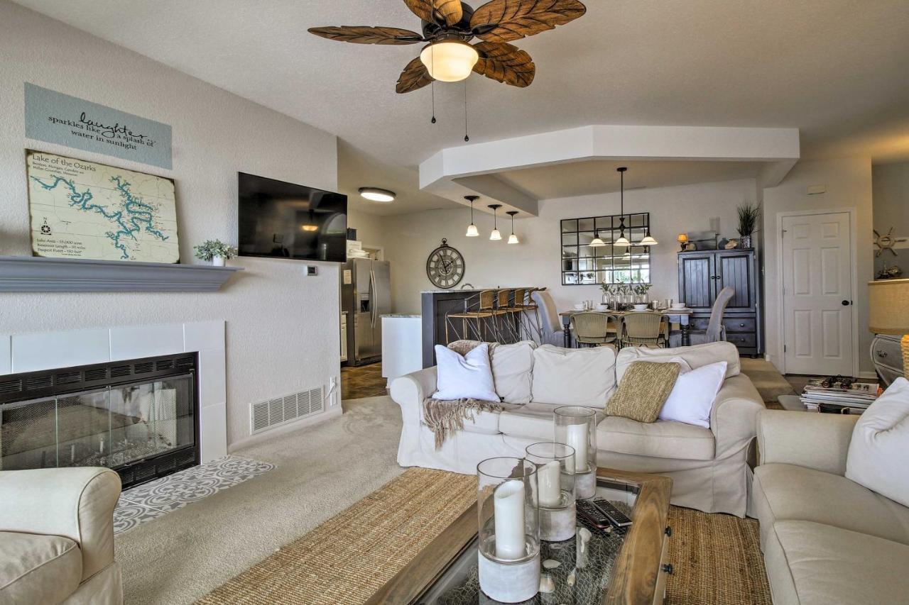 Townhouse With Shared Dock On Lake Of The Ozarks! Luaran gambar