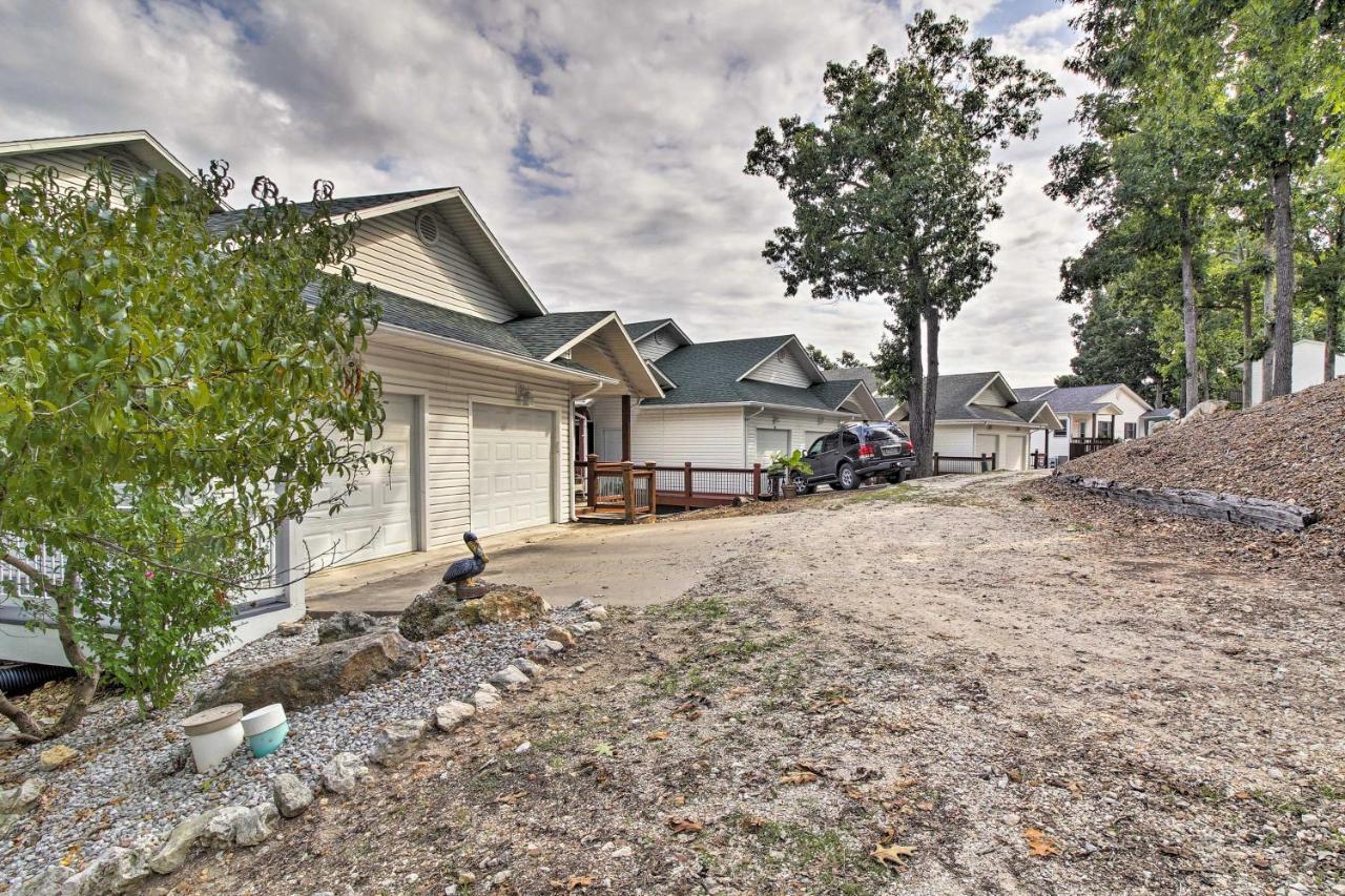 Townhouse With Shared Dock On Lake Of The Ozarks! Luaran gambar