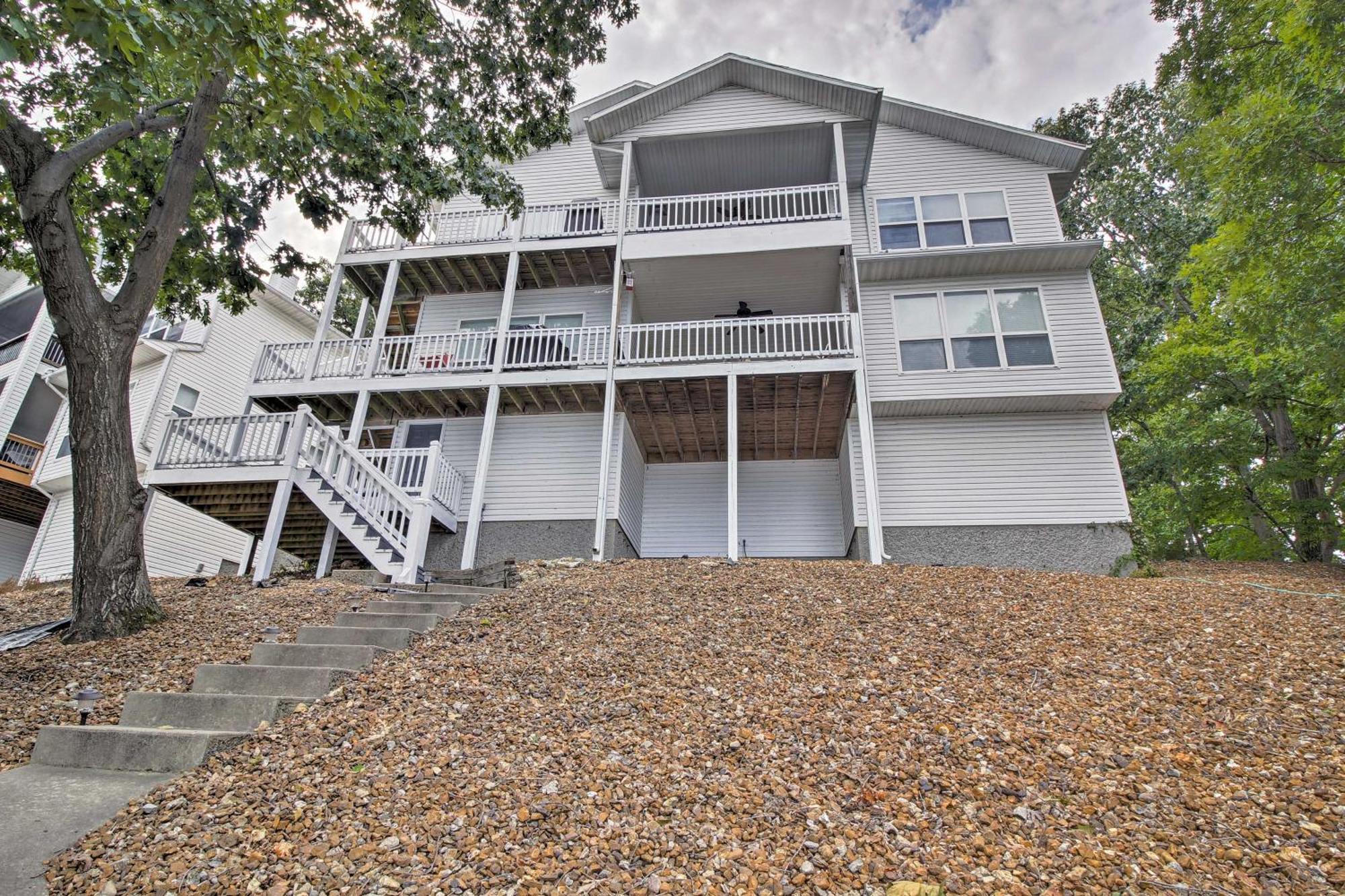 Townhouse With Shared Dock On Lake Of The Ozarks! Luaran gambar
