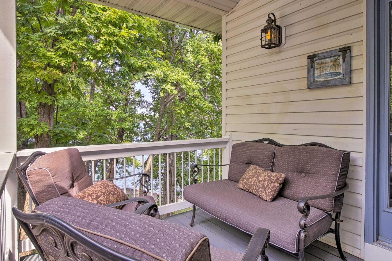 Townhouse With Shared Dock On Lake Of The Ozarks! Luaran gambar