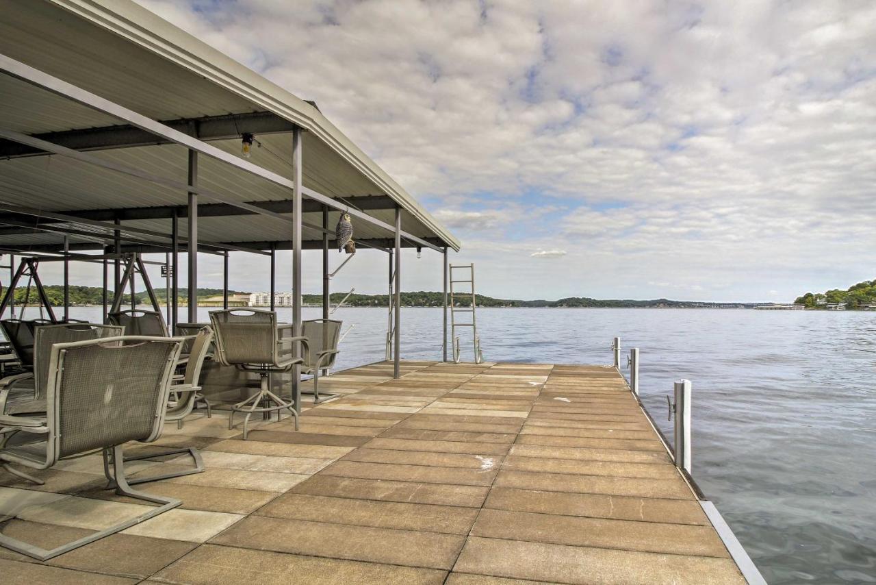 Townhouse With Shared Dock On Lake Of The Ozarks! Luaran gambar